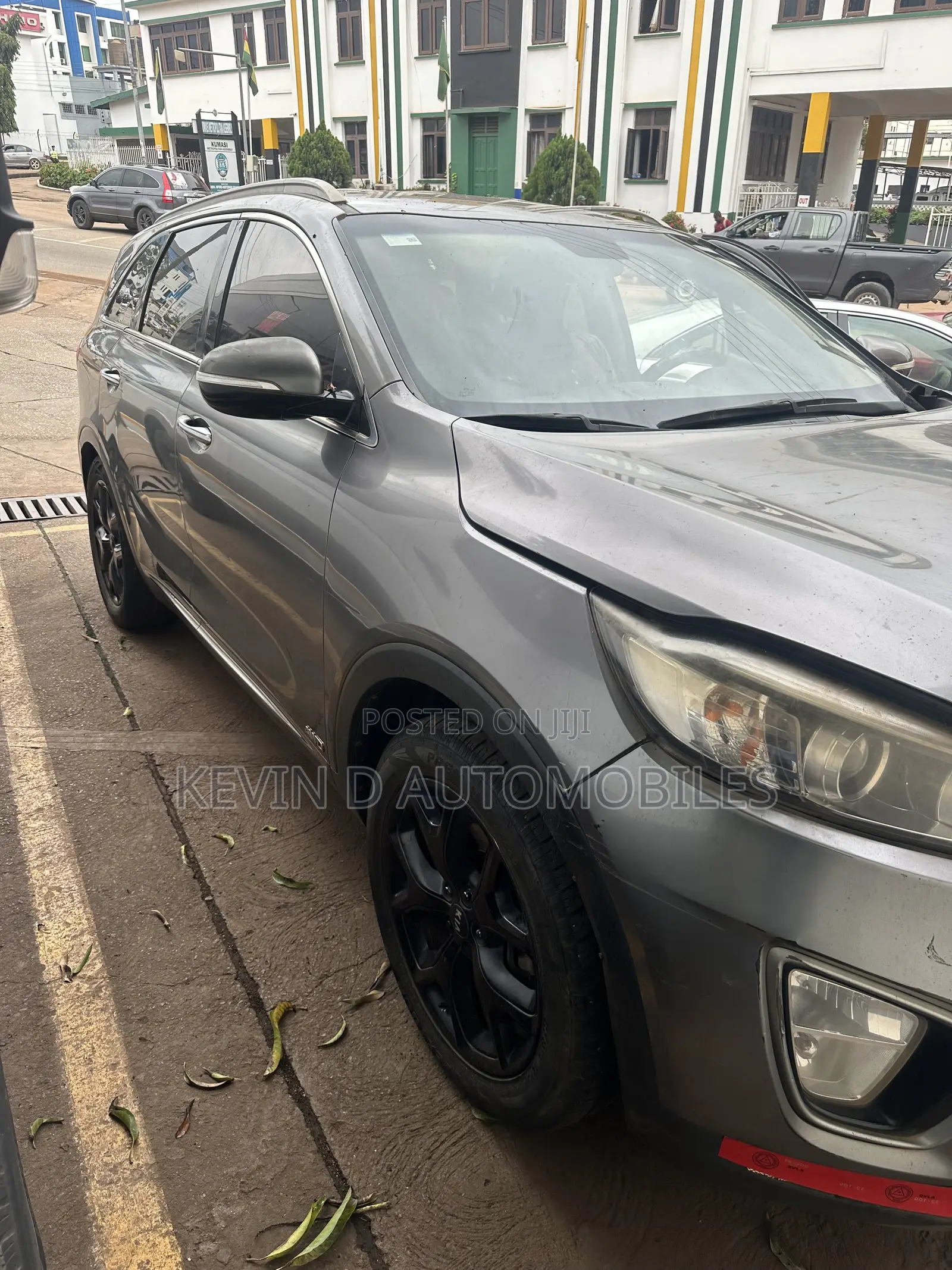 Kia Sorento 4dr SUV 2016 Gray