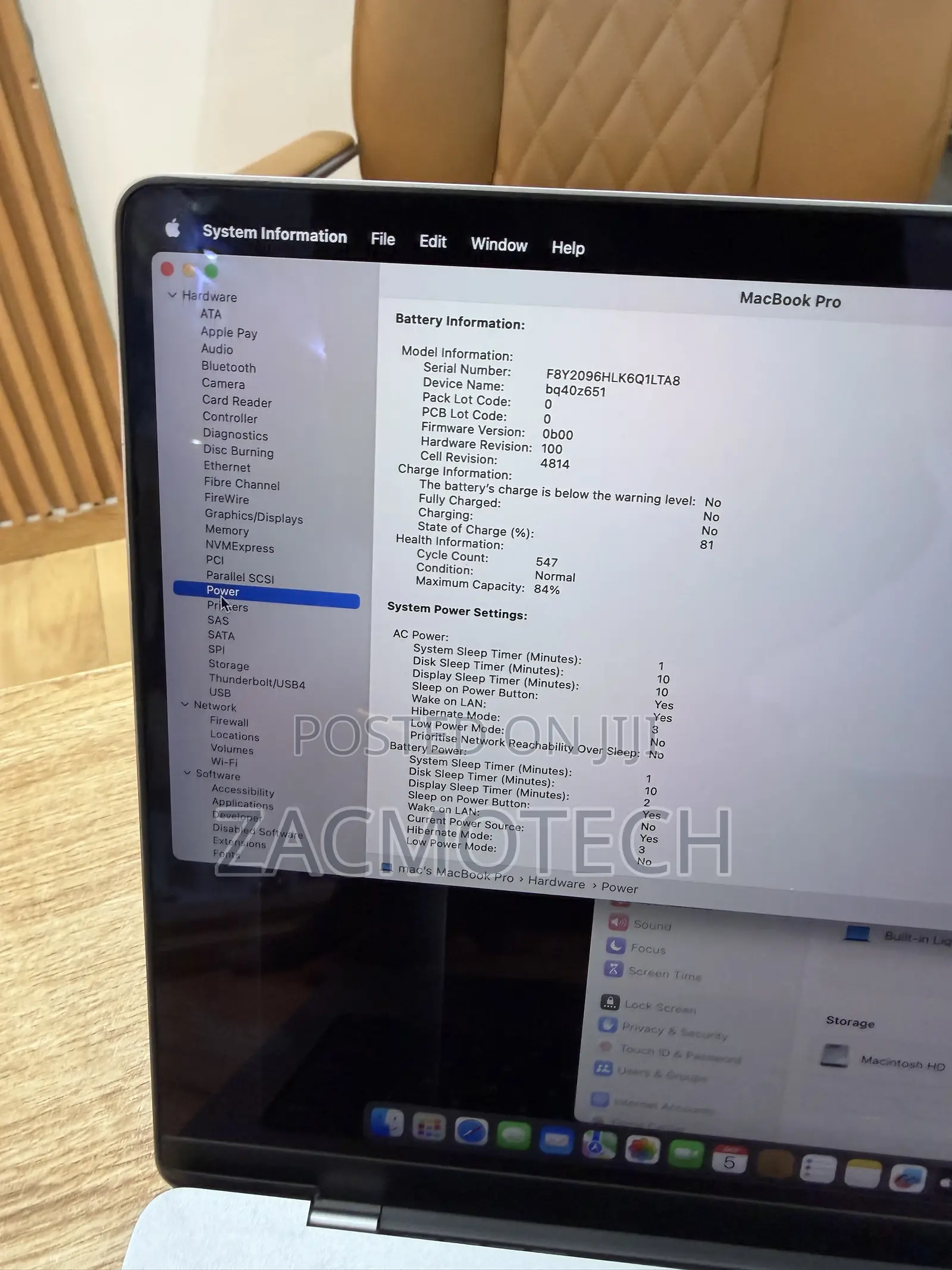 Laptop Apple MacBook Pro 2021 M1 16GB Apple M1 SSD 512GB