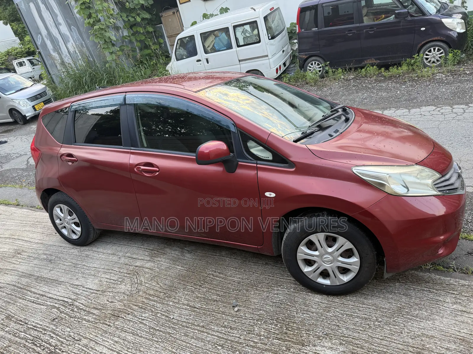 Nissan Note 1.2 Petrol 2014 Red