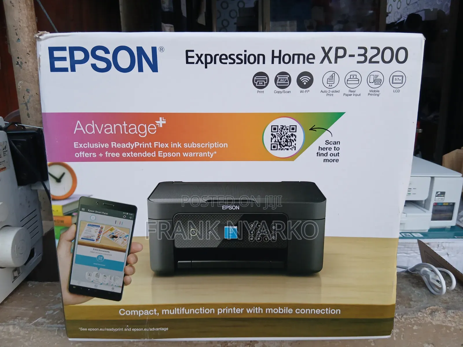 Epson Xp-3200 New