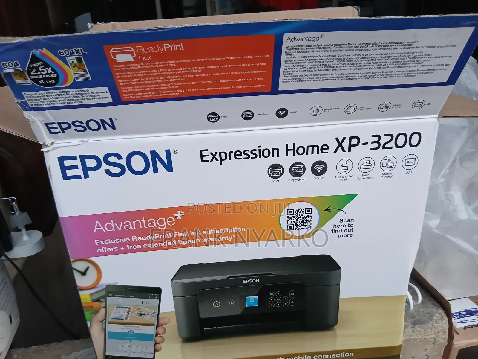 Epson Xp-3200 New