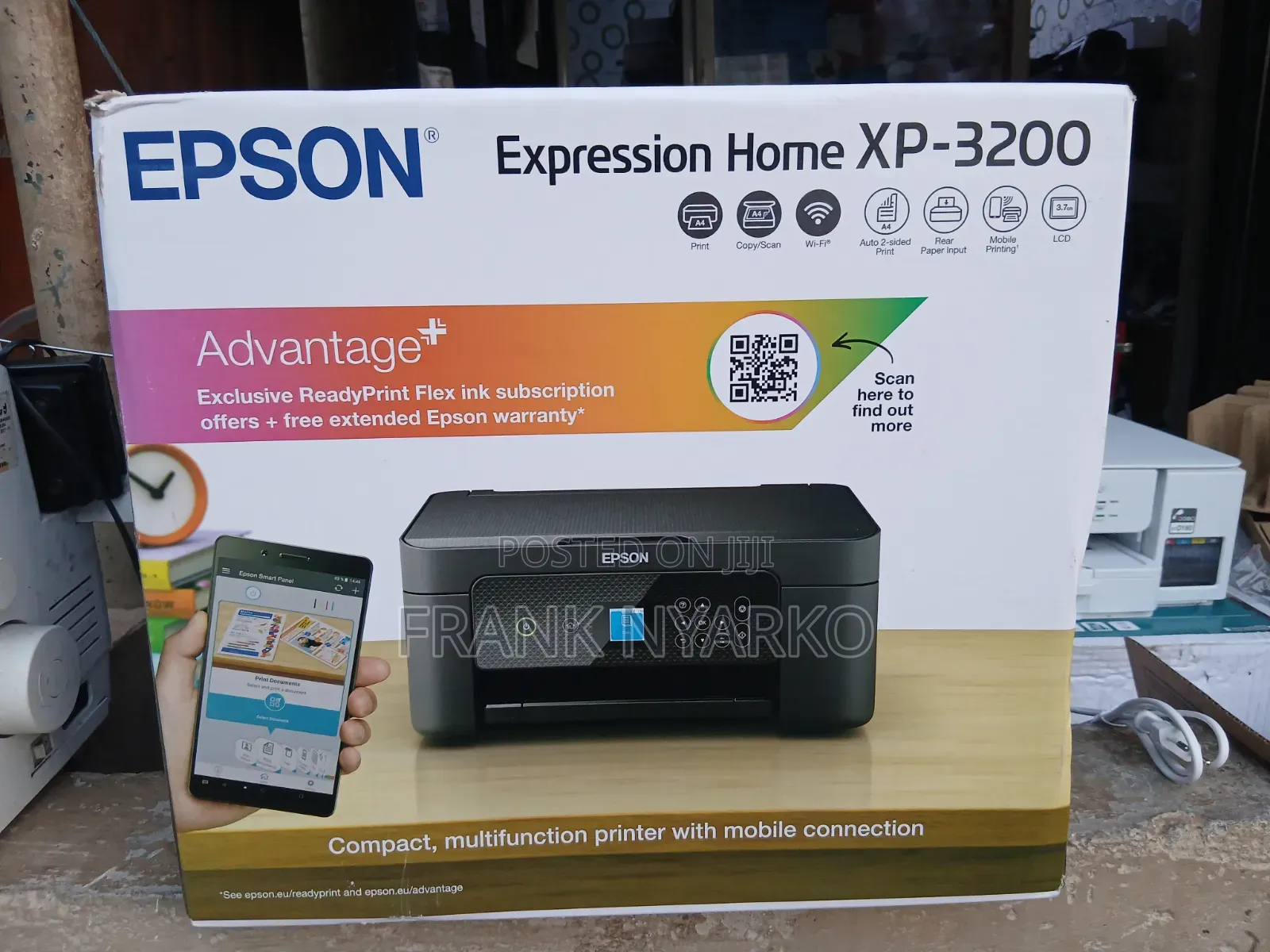 Epson Xp-3200 New