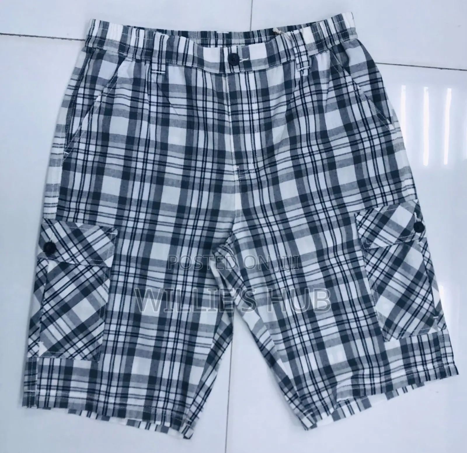 Uk Cotton Shorts
