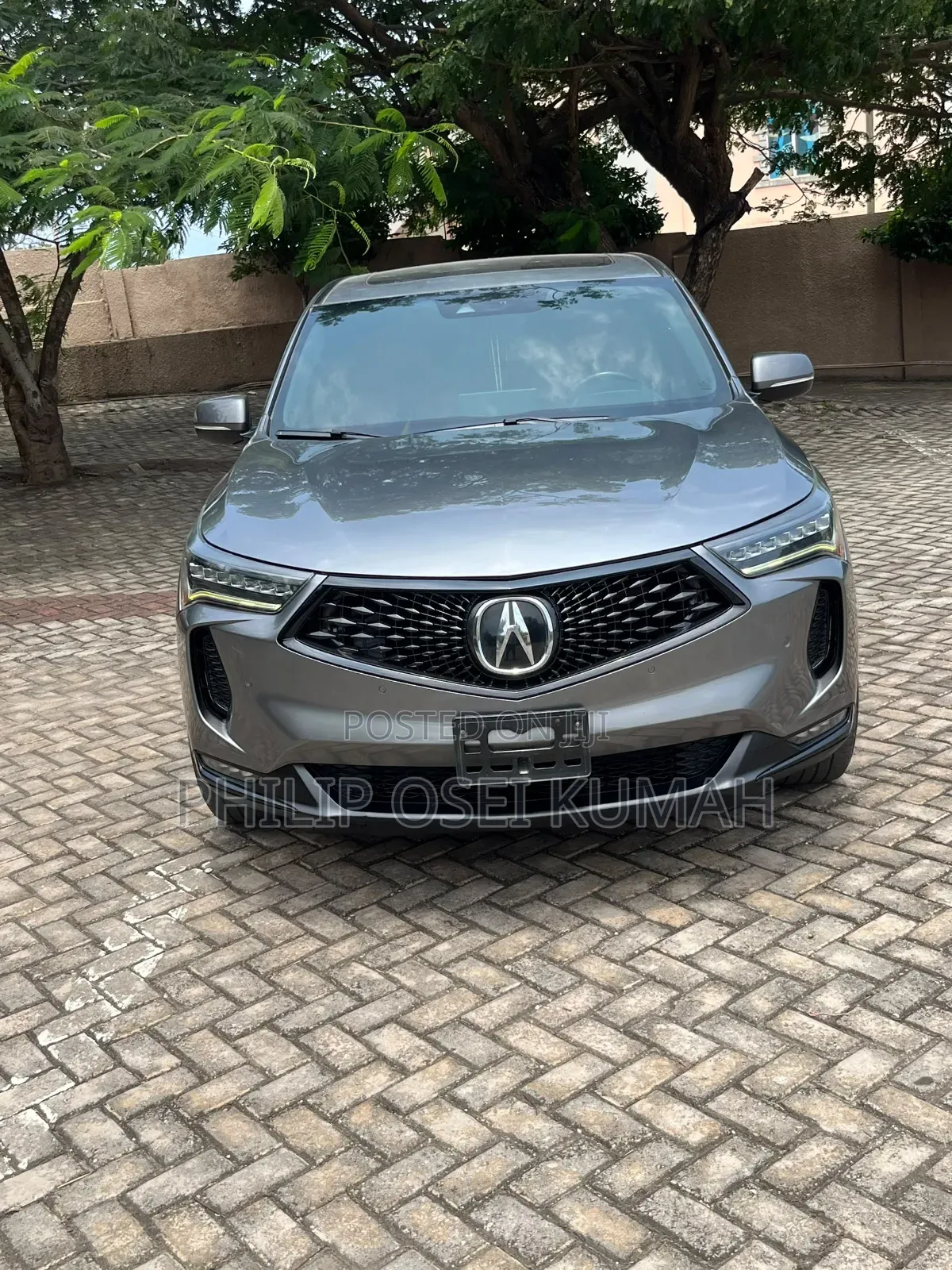 Acura RDX 2022 Gray