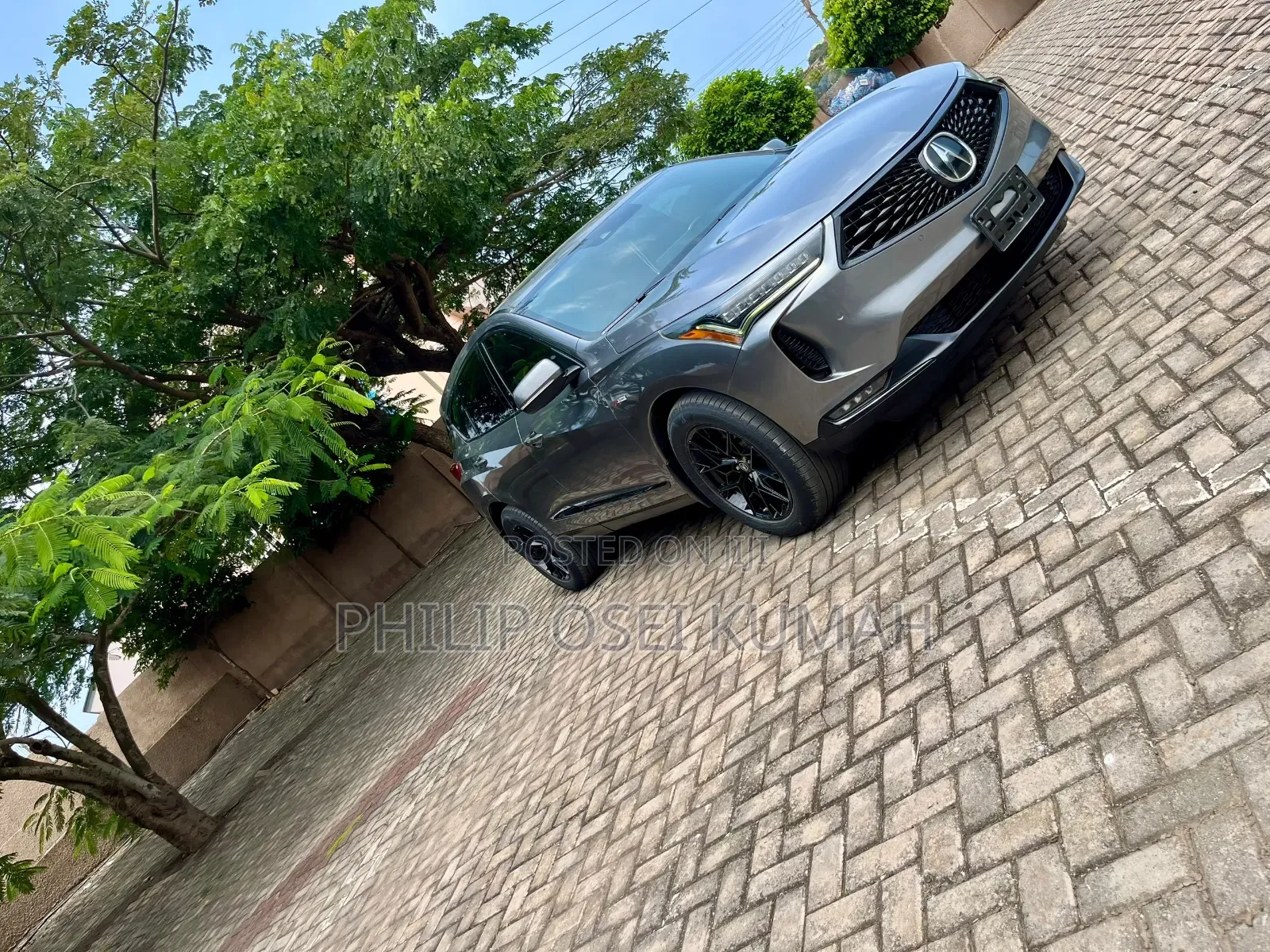 Acura RDX 2022 Gray