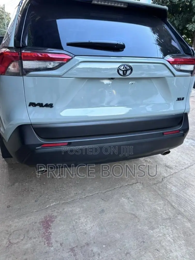 Toyota RAV4 XLE Premium AWD 2020 Gray
