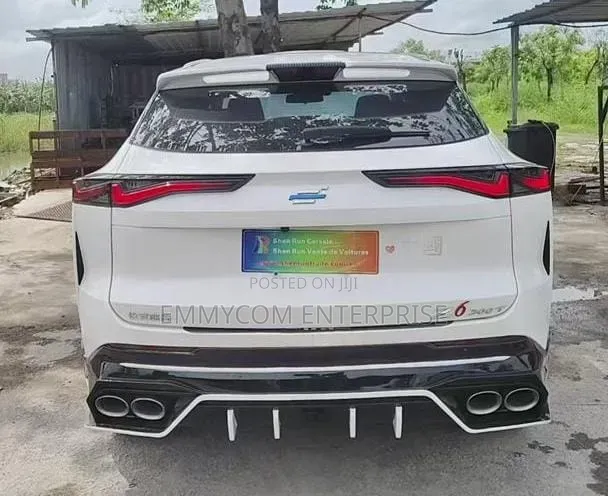 Changan UNI-T 2023 White