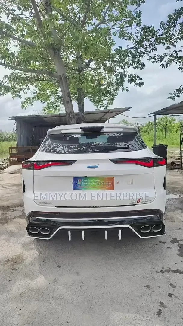 Changan UNI-T 2023 White