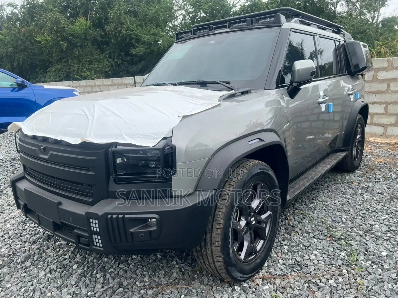 New Jetour T2 2.0 Petrol AWD 2024 Gray