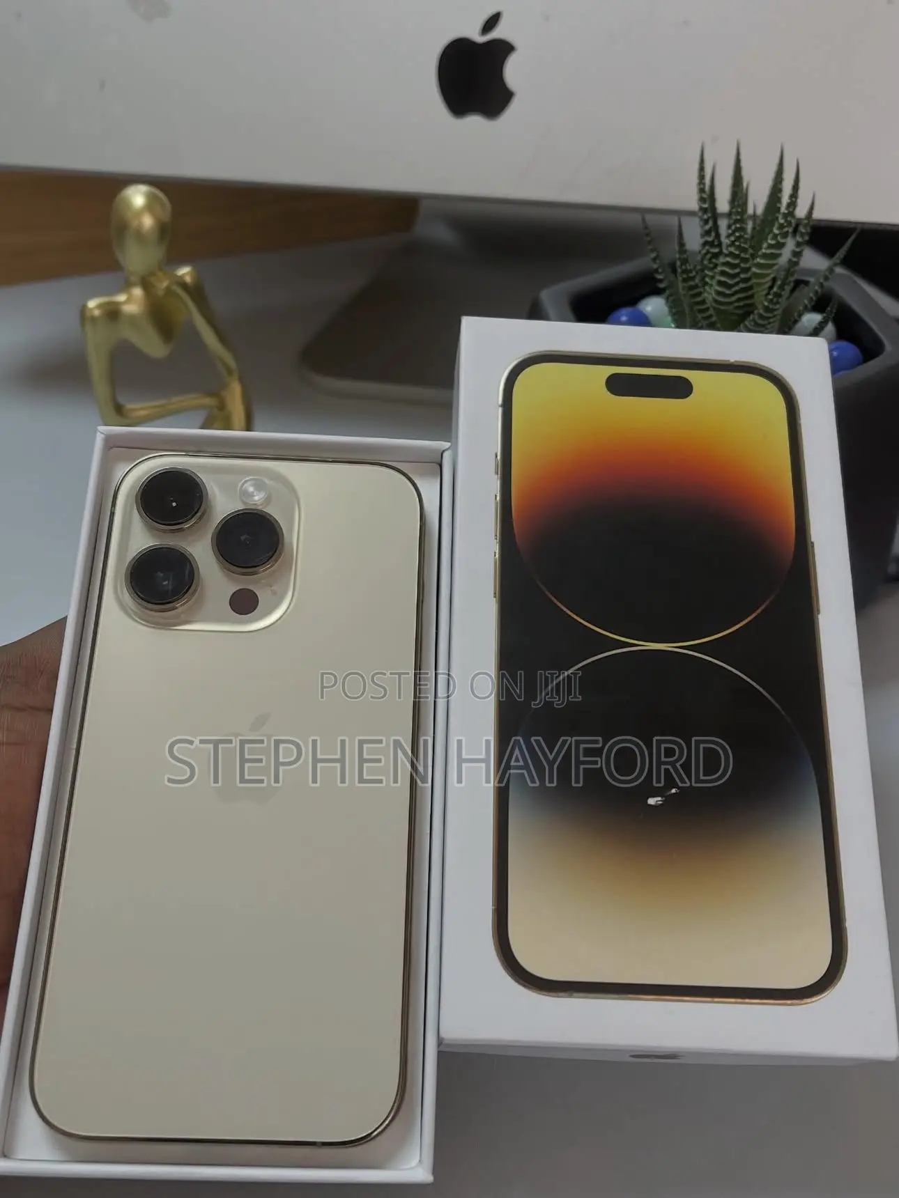 Apple iPhone 14 Pro Max 256 GB Gold