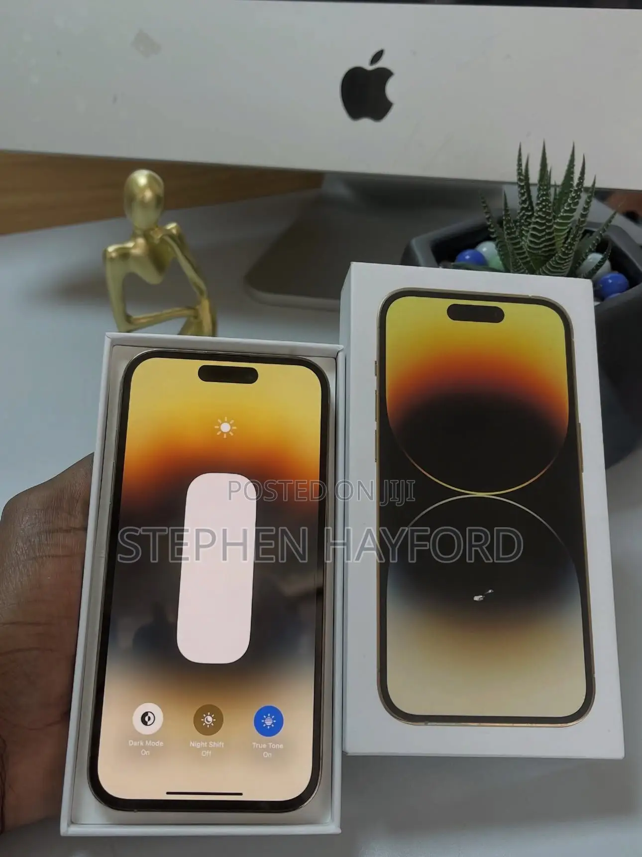 Apple iPhone 14 Pro Max 256 GB Gold