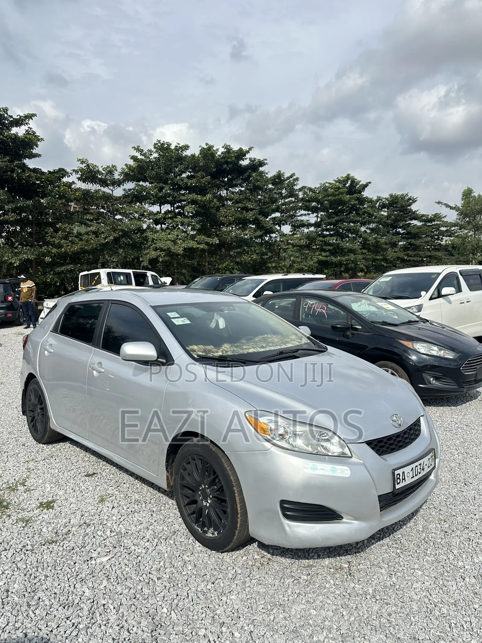 Toyota Matrix 2011 Silver