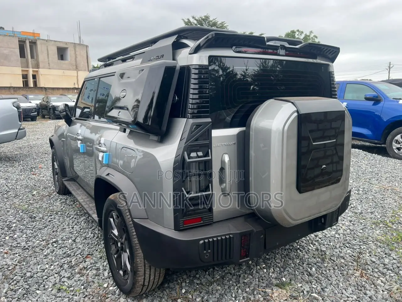 New Jetour T2 2.0 Petrol AWD 2024 Gray