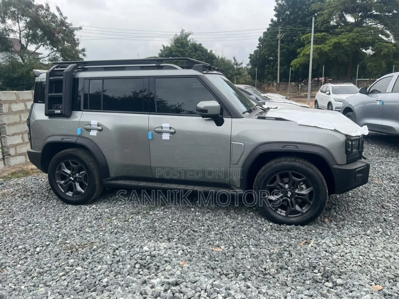 New Jetour T2 2.0 Petrol AWD 2024 Gray