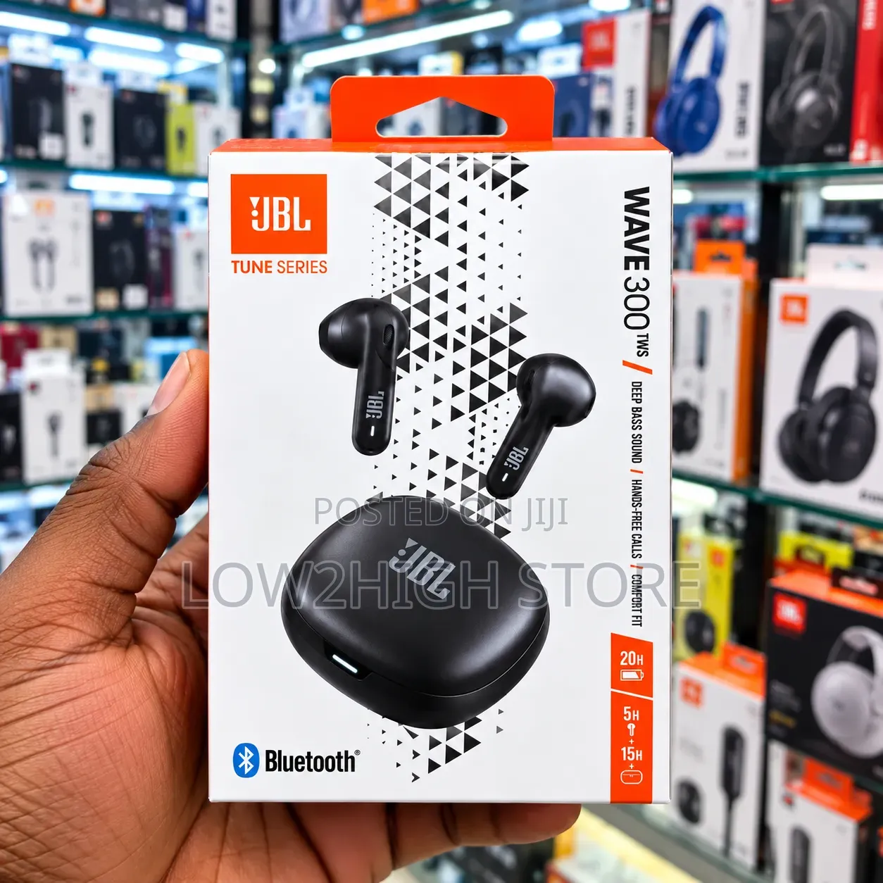 JBL Wave 300TWS / Vibe 300TWS True Wireless Earbuds - Low2High