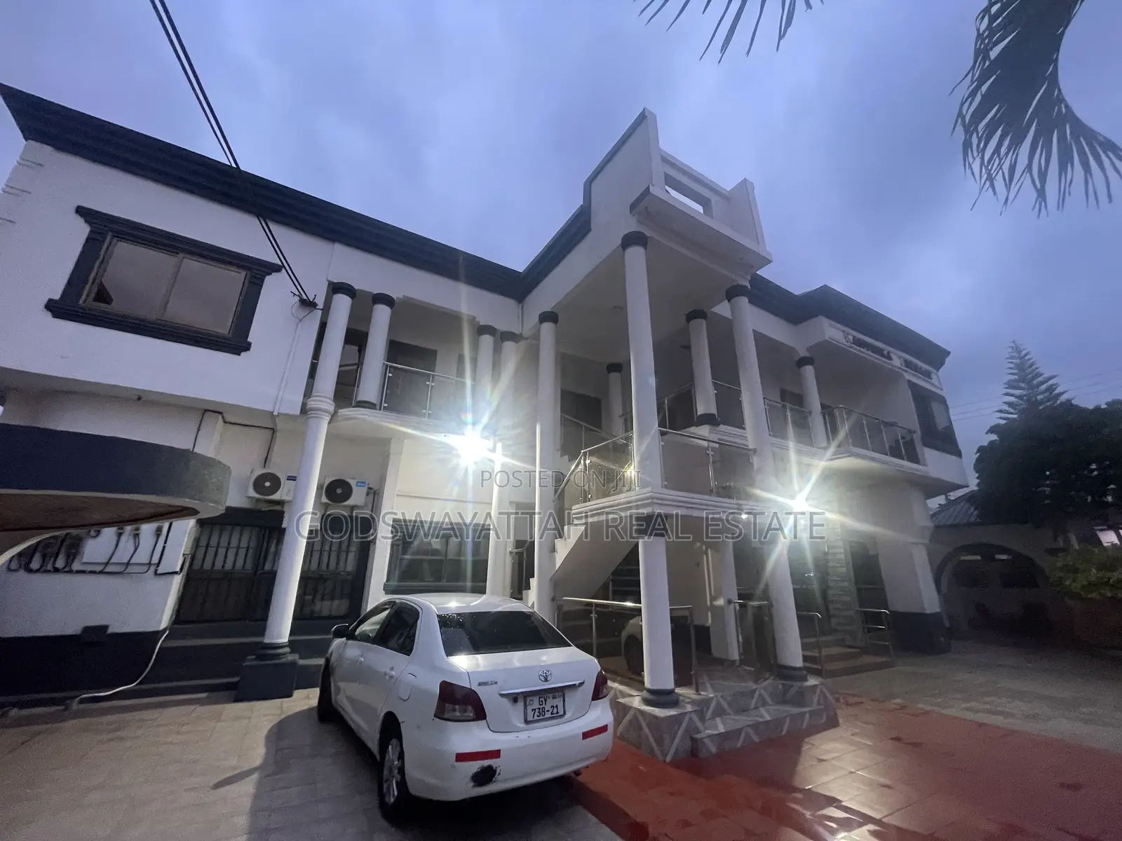 2bdrm Apartment in East Legon, Adjiriganor for rent