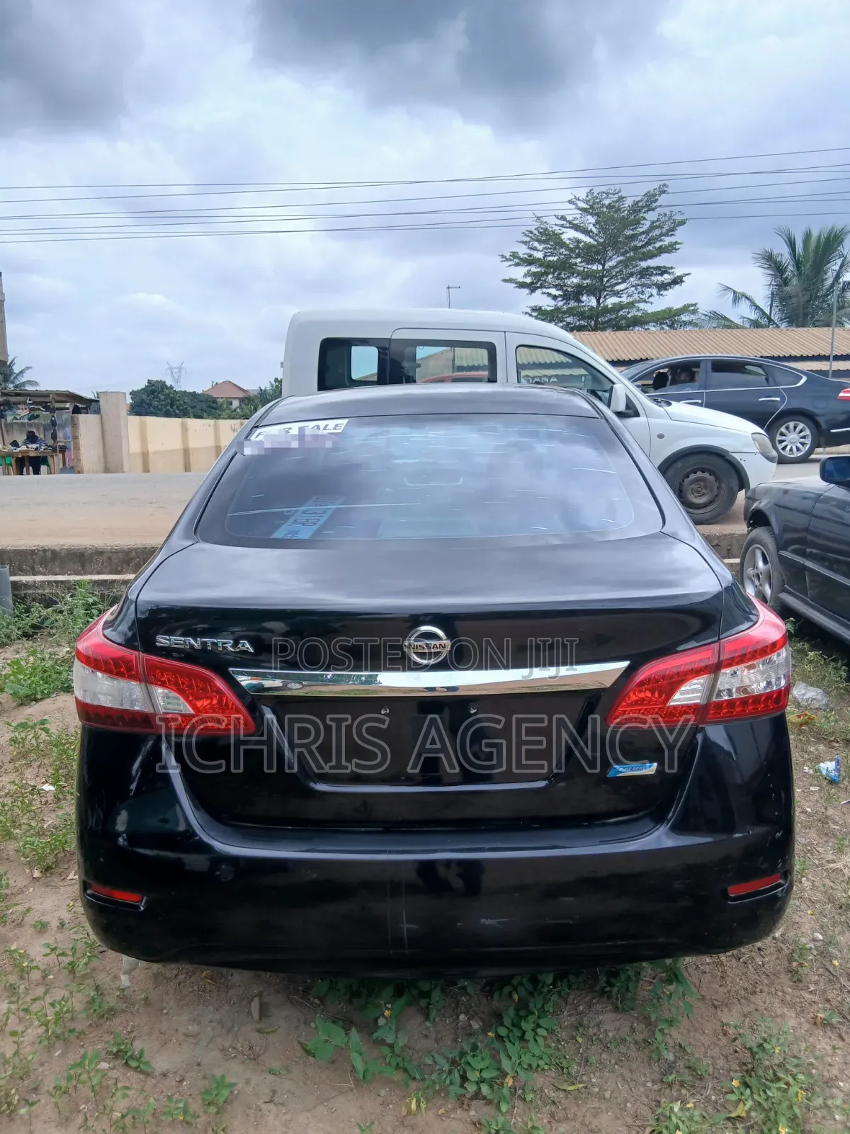Nissan Sentra SV 2013 Black