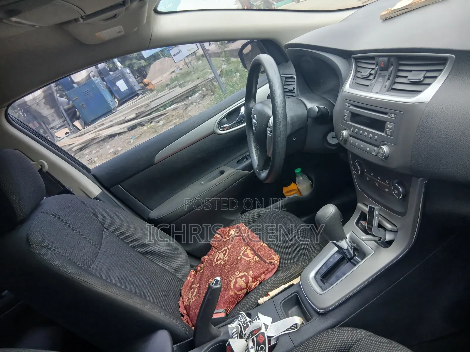 Nissan Sentra SV 2013 Black