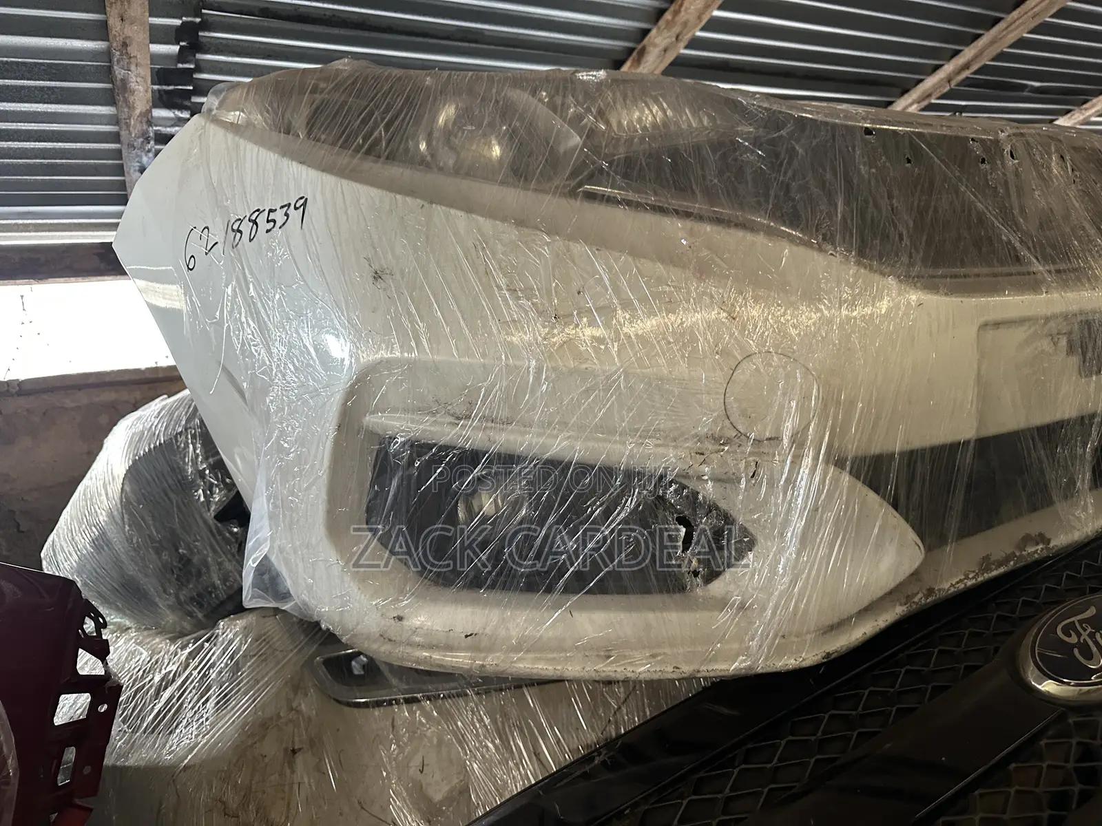 Honda Fit 2018-2020 Front Cut Available