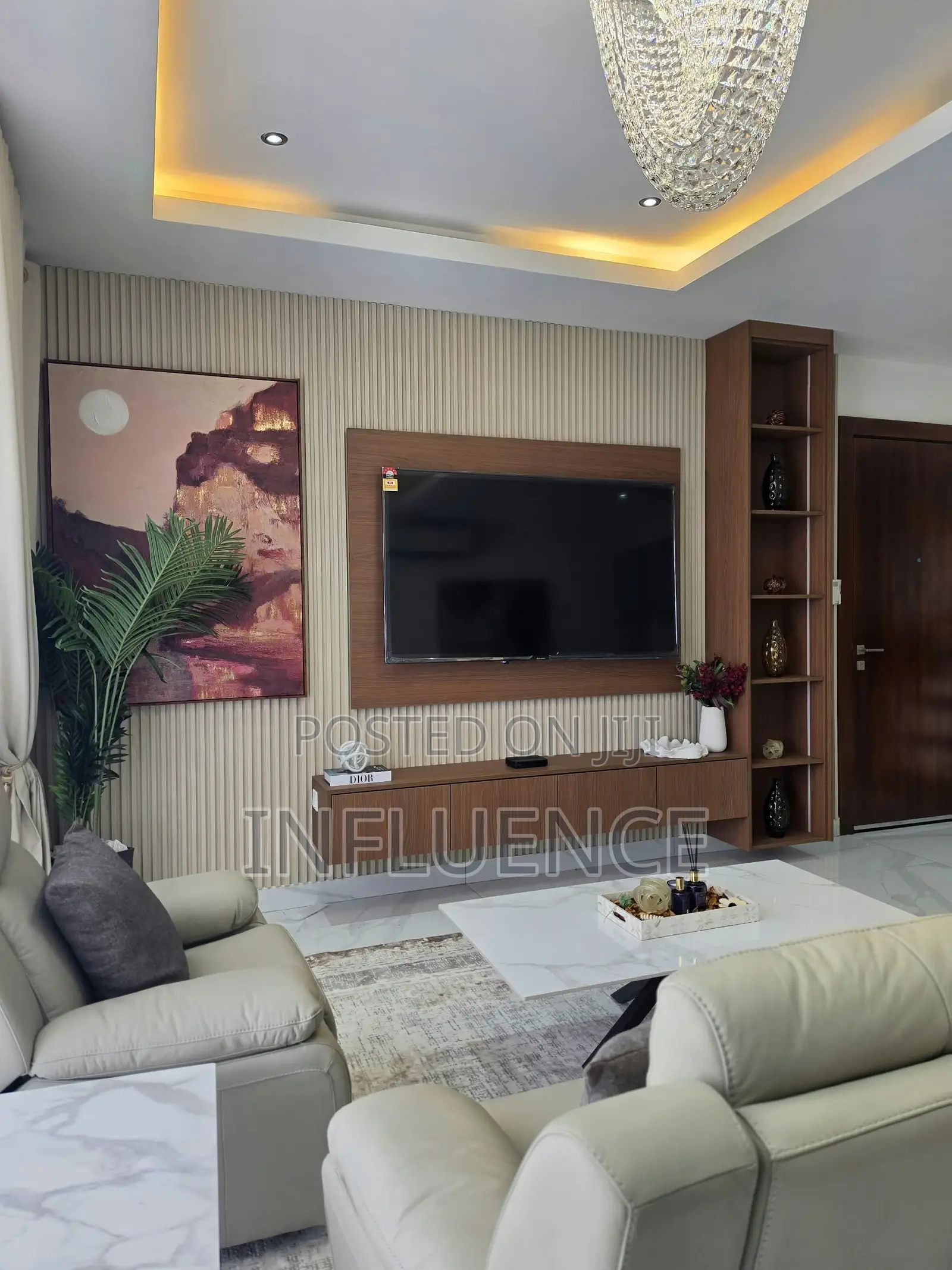 Furnished 1bdrm Apartment in Accra Mall Area, East Legon for rent