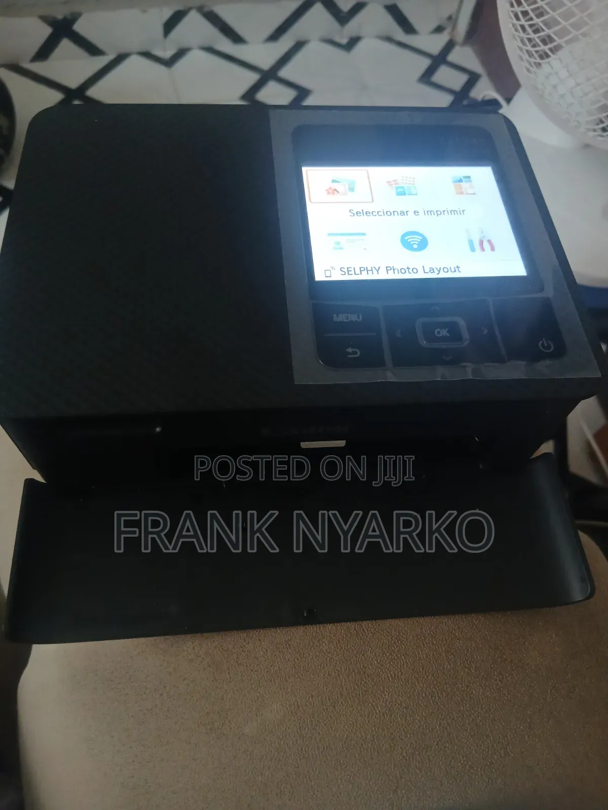 Selphy Photo Printer CP 1500