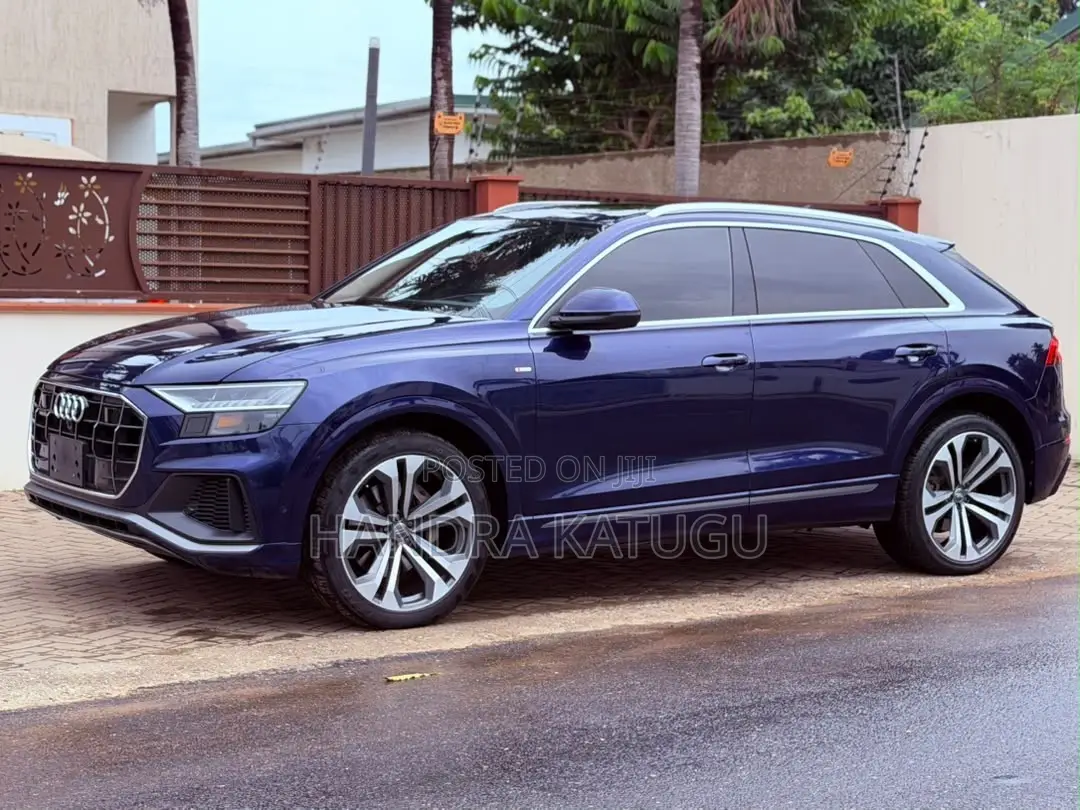 Audi Q8 55 Premium AWD quattro 2020 Blue