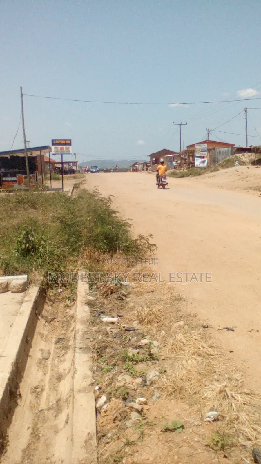 4 Plots of Land for Sell at Main Road
Amasaman Onyansana, Ayikai Doblo