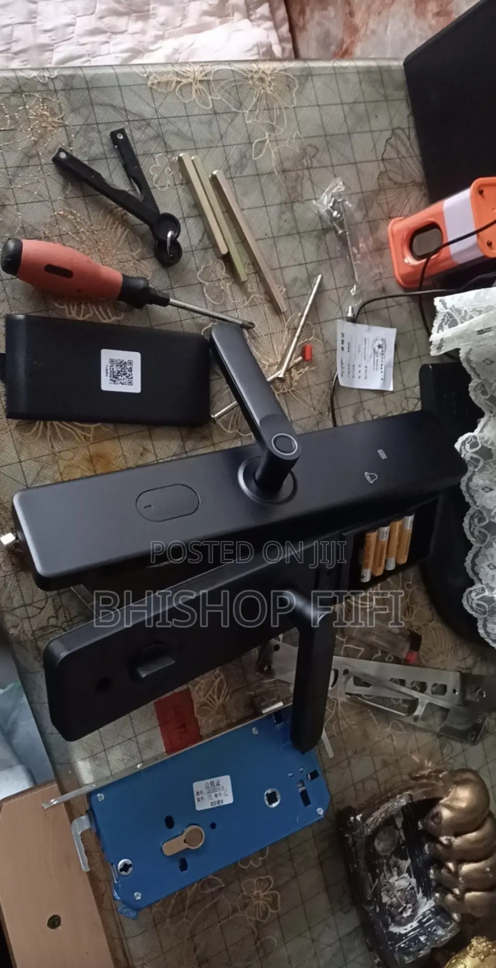 Fingerprint Door Lock