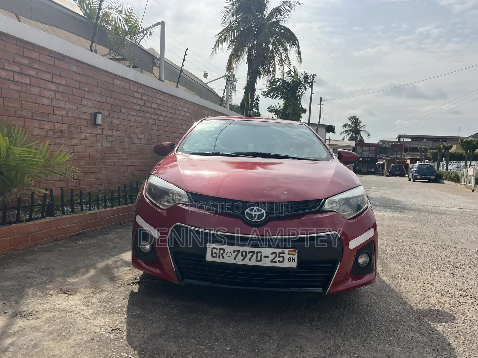 Toyota Corolla 2014 Red