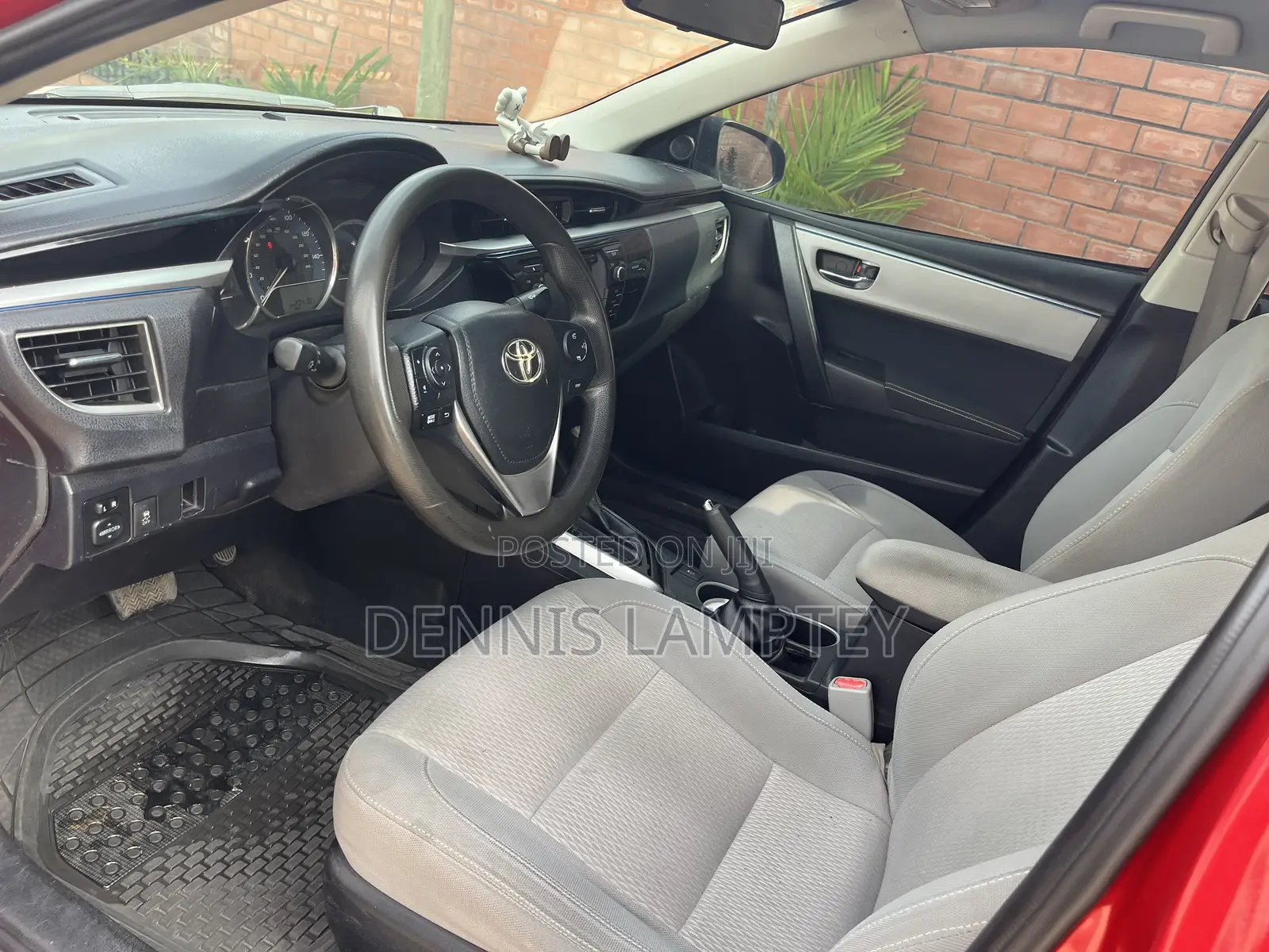 Toyota Corolla 2014 Red