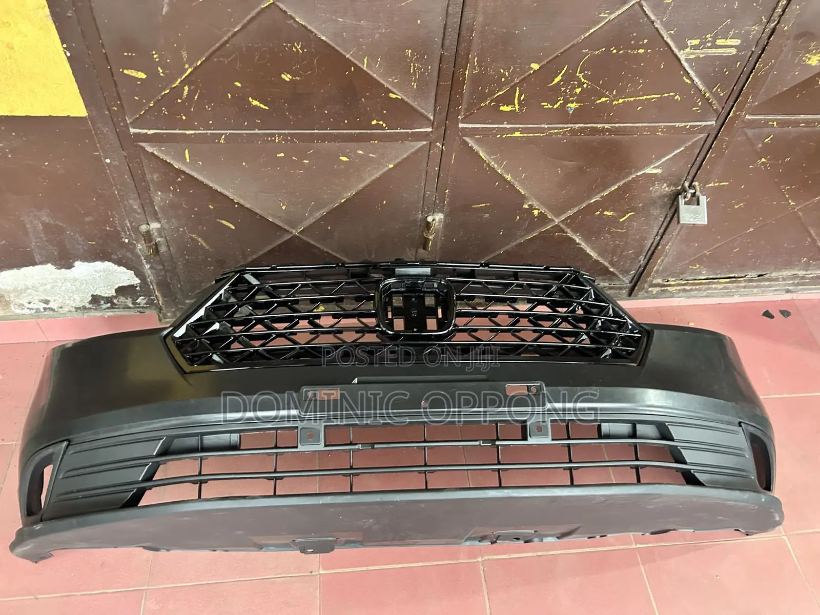 Honda Accord 2023-2025 Complete Front Bumper