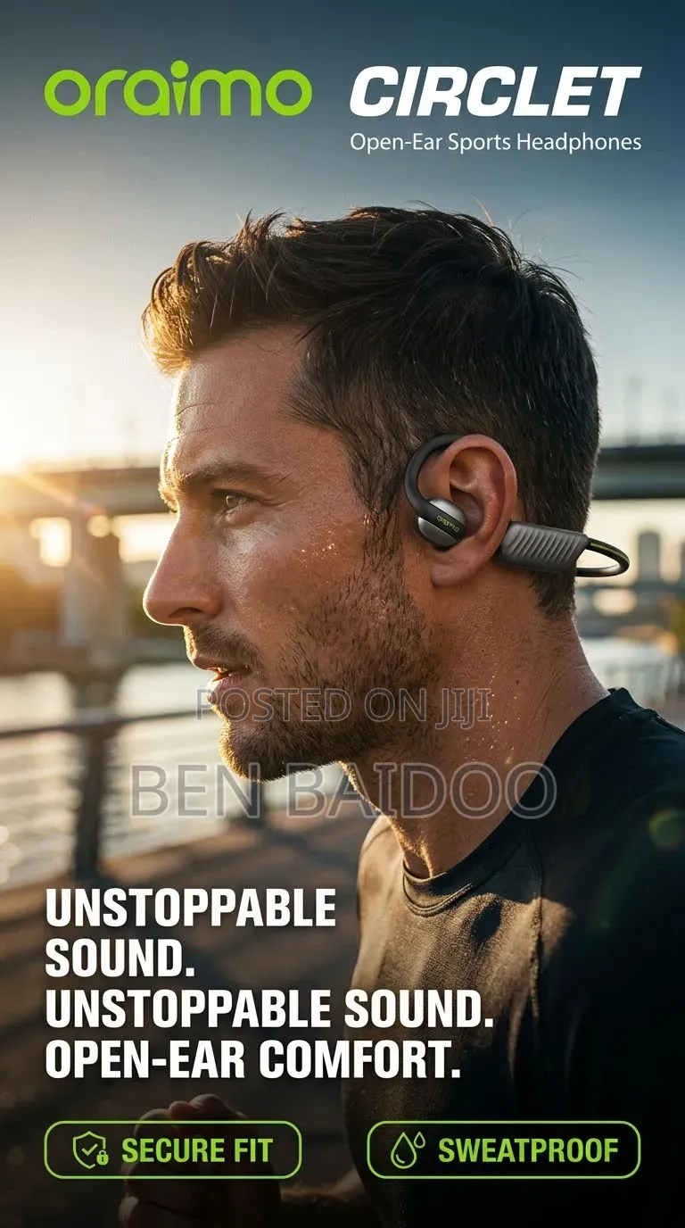 Oraimo Circlet(Sweat-Proof)