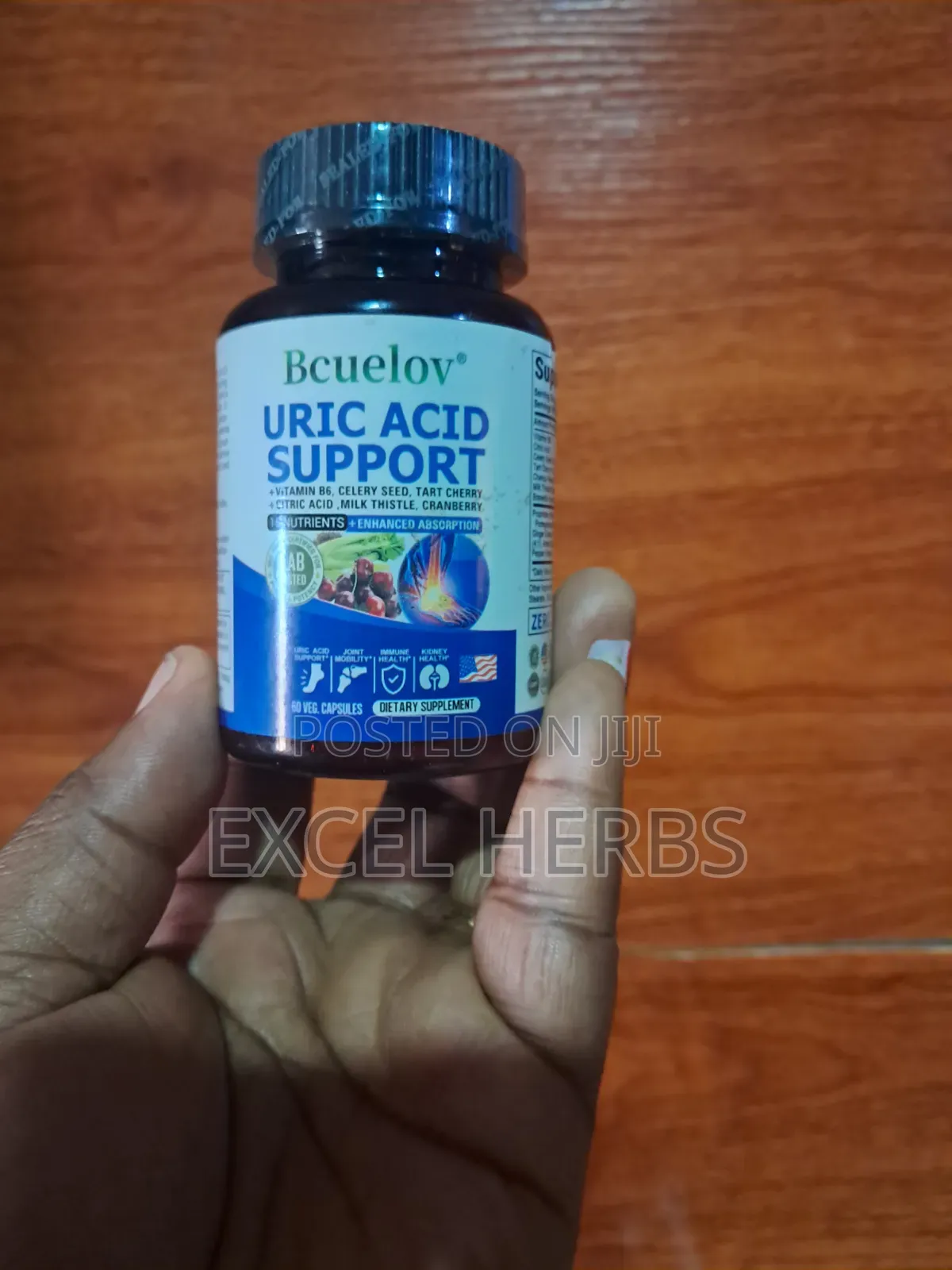 Bcuelov Uric Acid Support