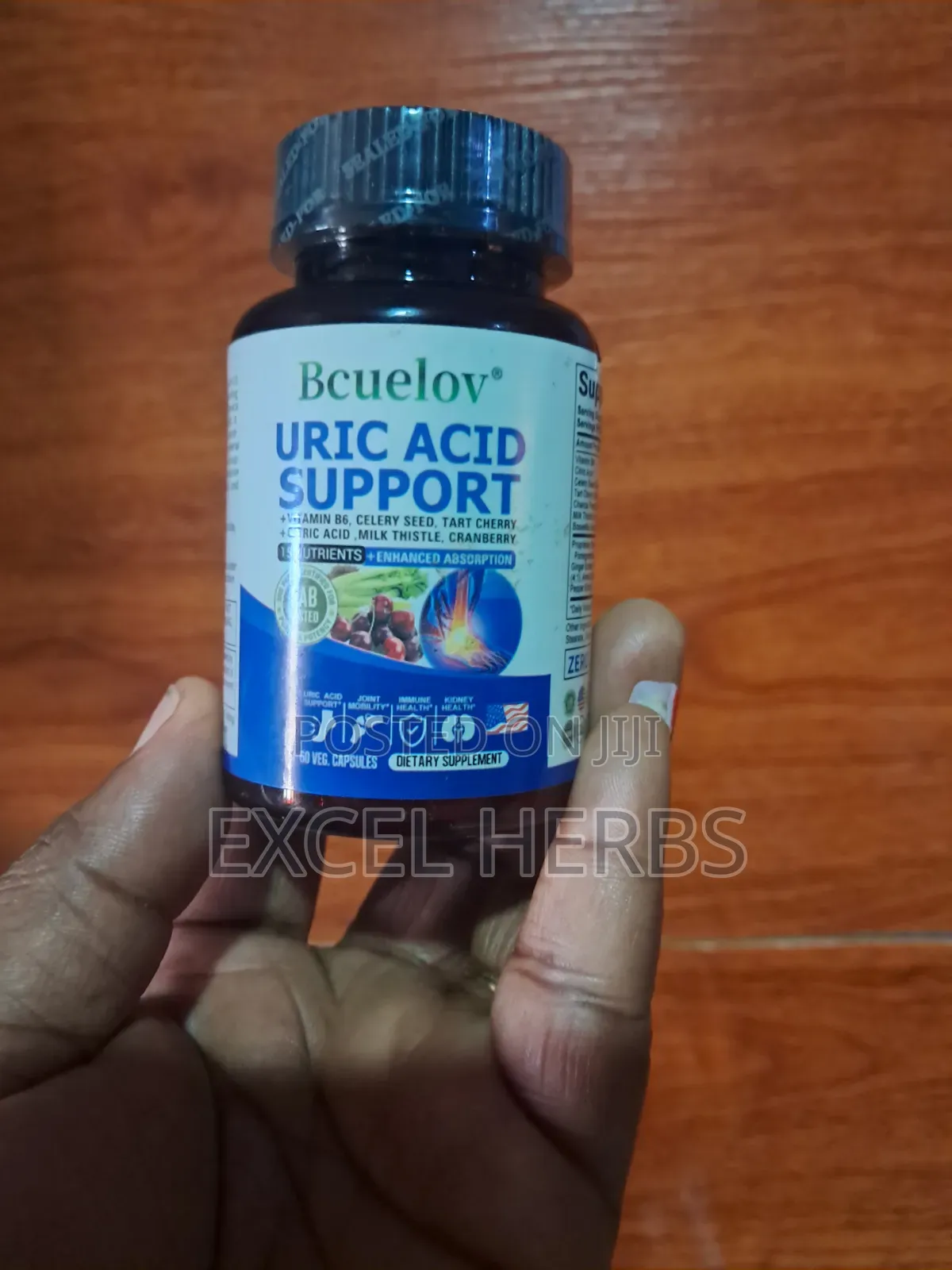 Bcuelov Uric Acid Support