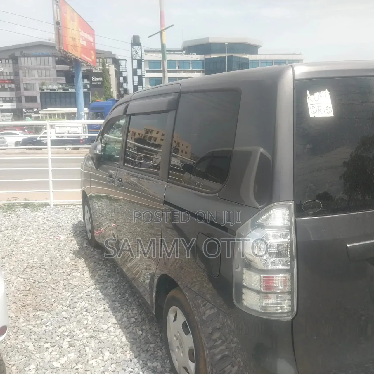 Toyota Voxy 2012 Black