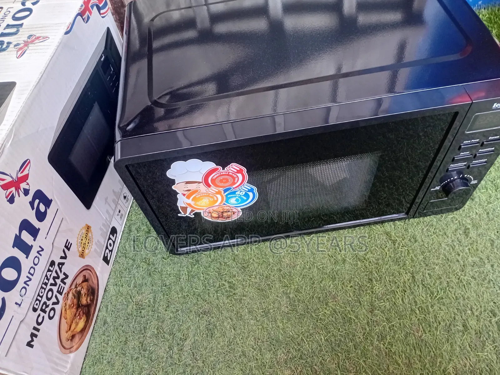 Icona 20L Microwave Oven Quality Oven