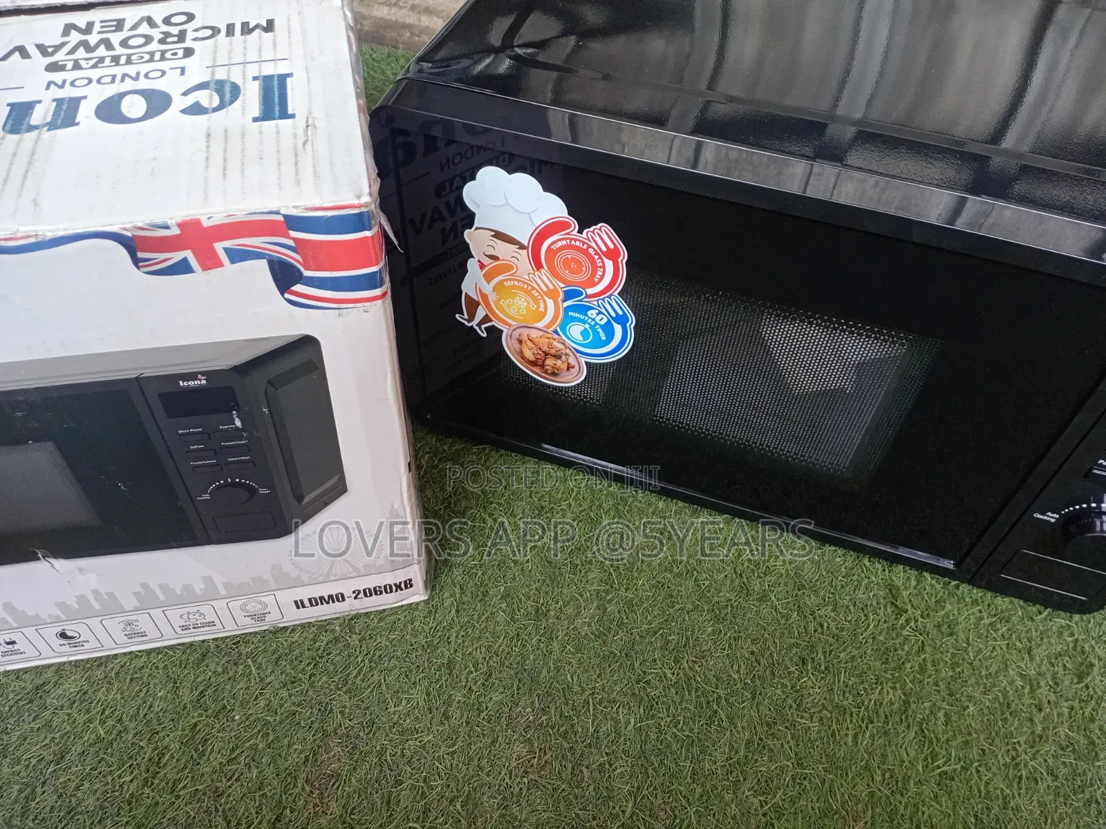 Icona 20L Microwave Oven Quality Oven
