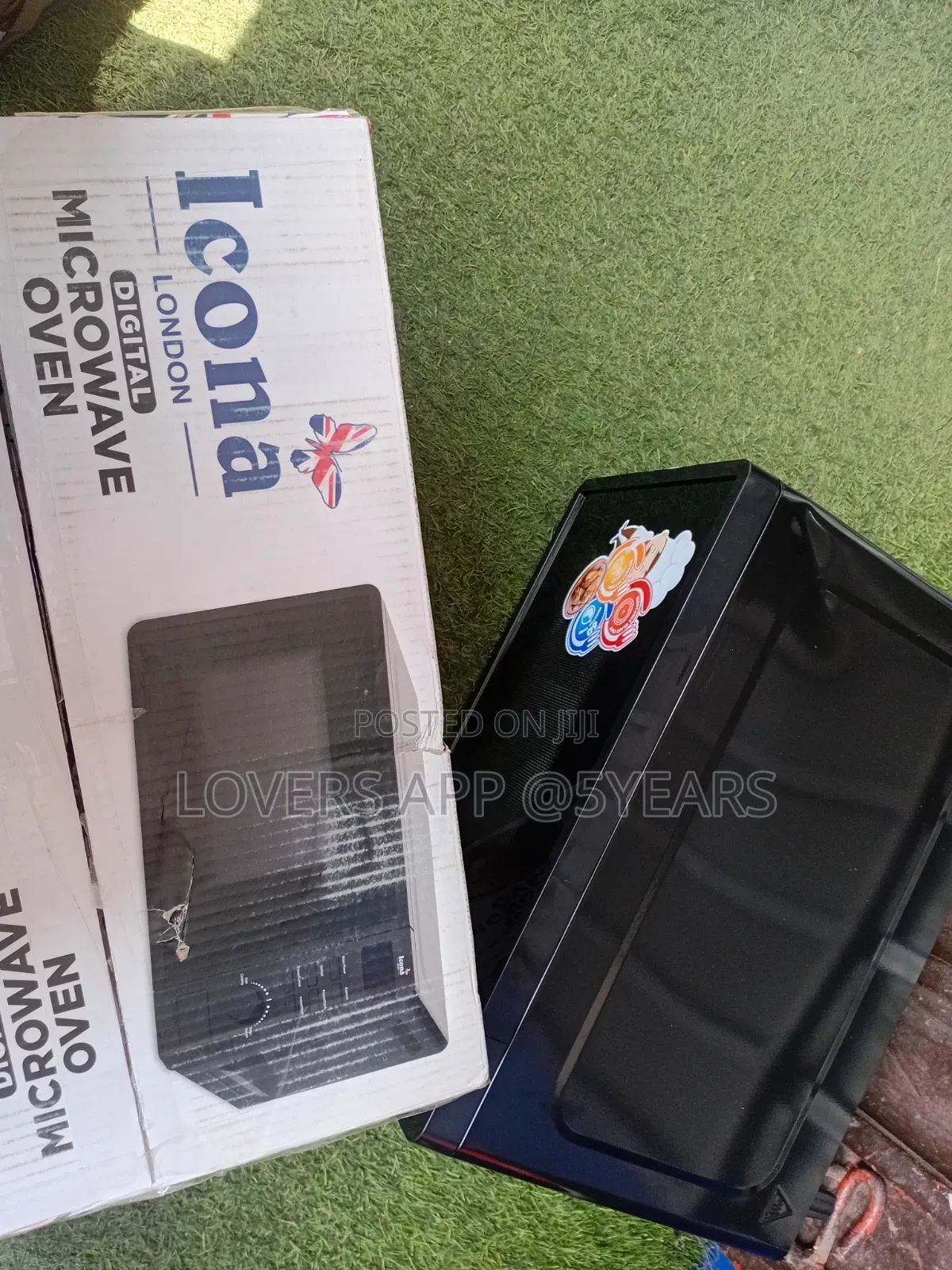 Digital Icona Microwave Energy Efficient Microwave