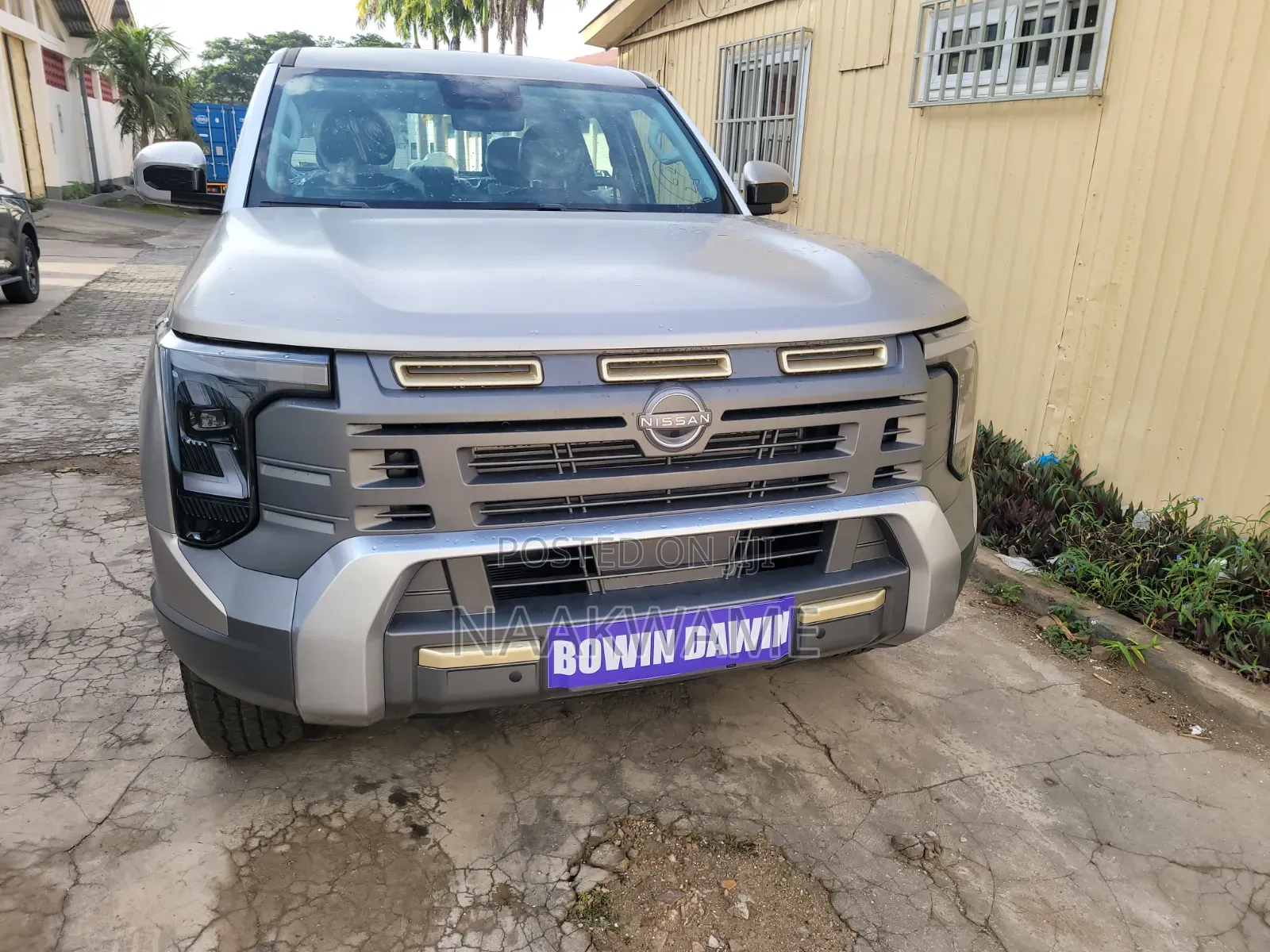 New Nissan Hardbody 2025 Brown