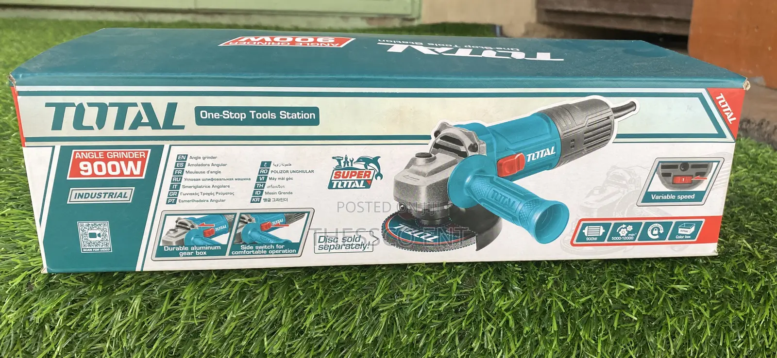 Angle Grinder 900w