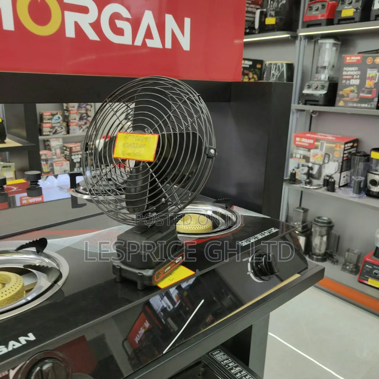 Great Performance Yet Very Affordable Cordless Rechargeable Desk-Fan