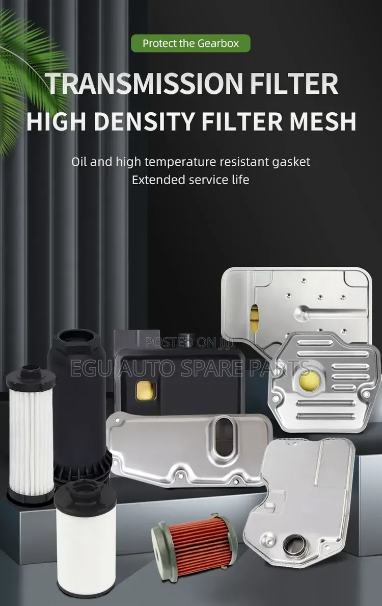 Original Transmission Filters for All Your Vehicle Toyota, Nissan Etc