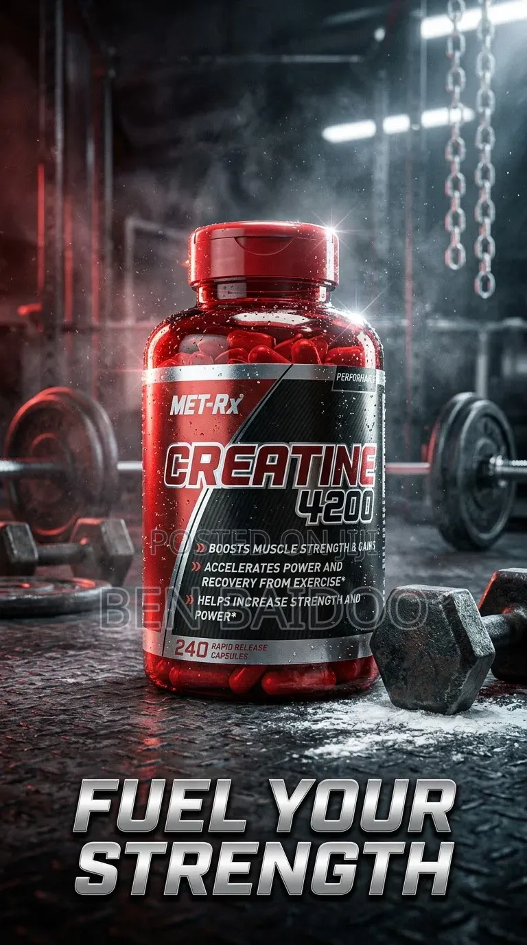 Met-Rx Creatine 4200(Powerful Creatine Formula)
