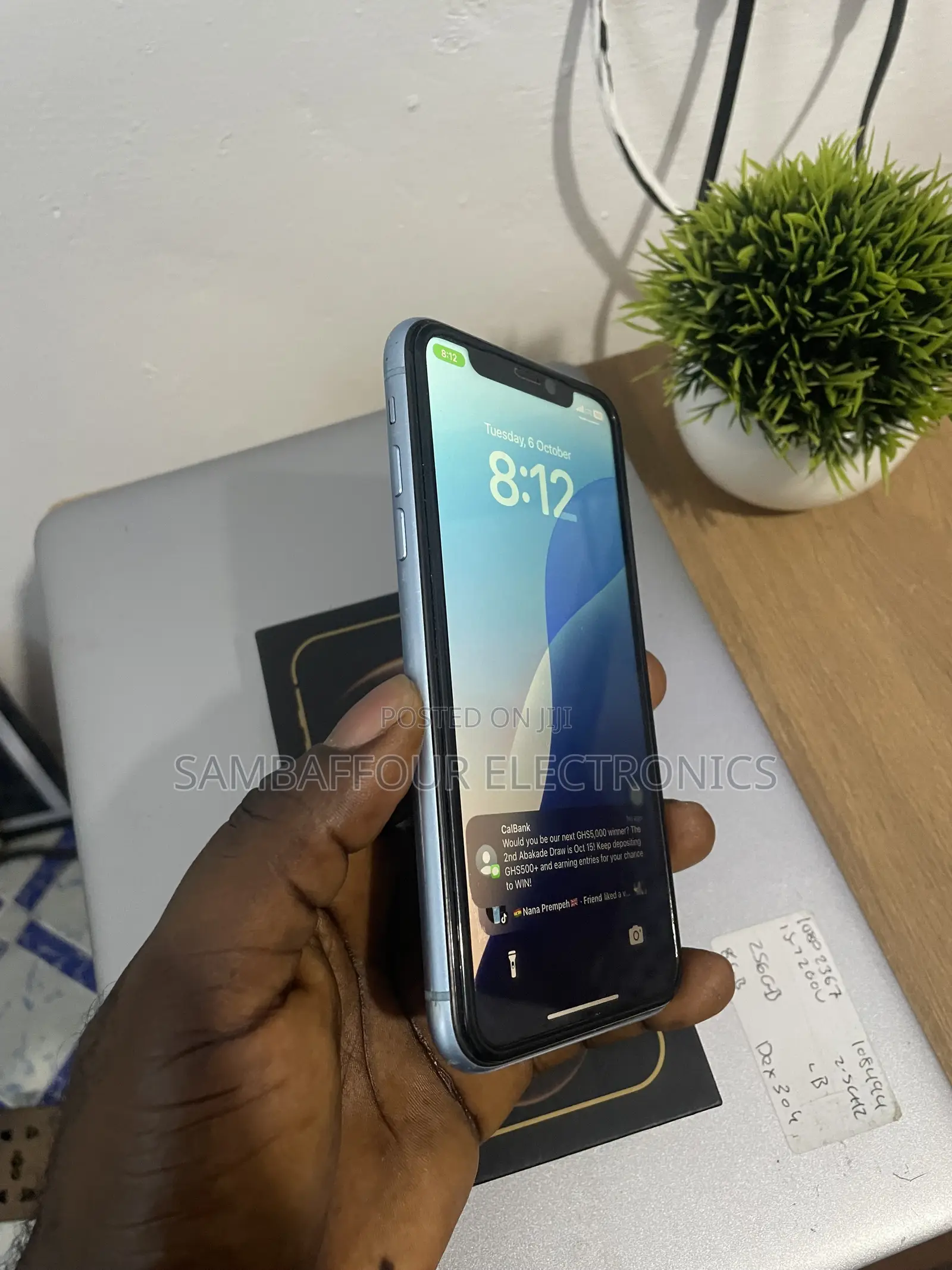 Apple iPhone XR 64 GB Blue