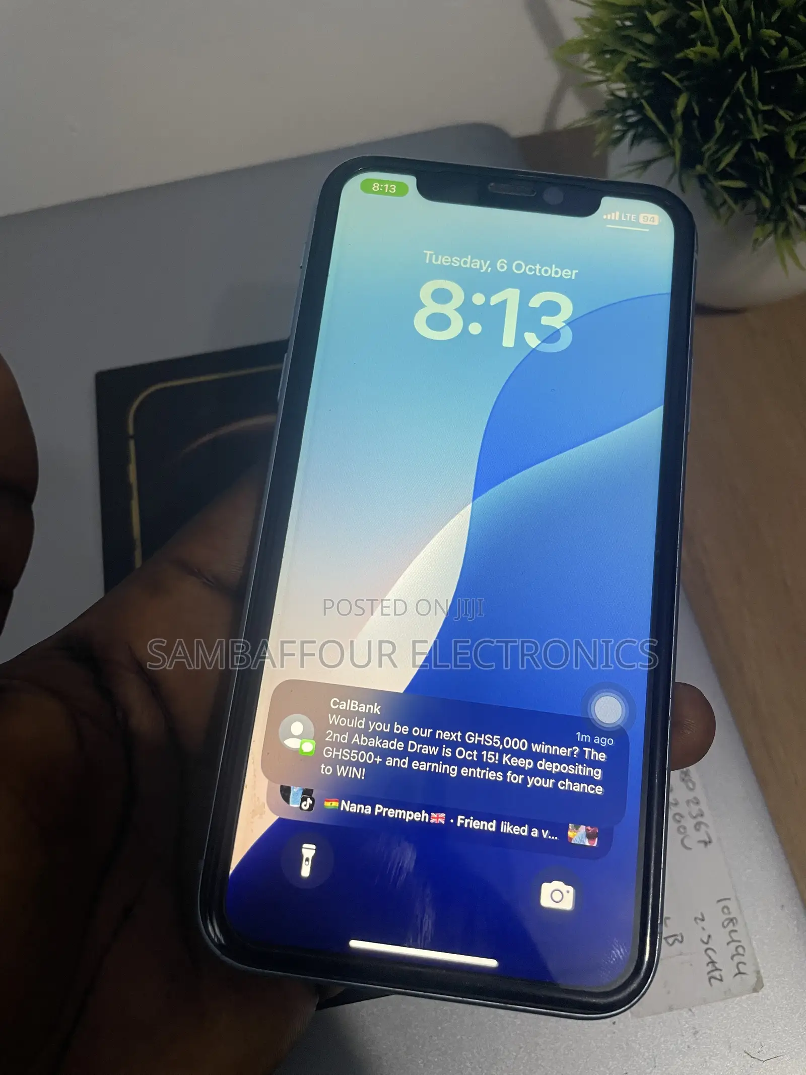 Apple iPhone XR 64 GB Blue