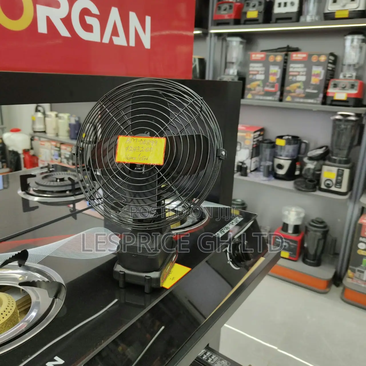 Topmost Top Quality Cordless Rechargeable Desk-Fan
