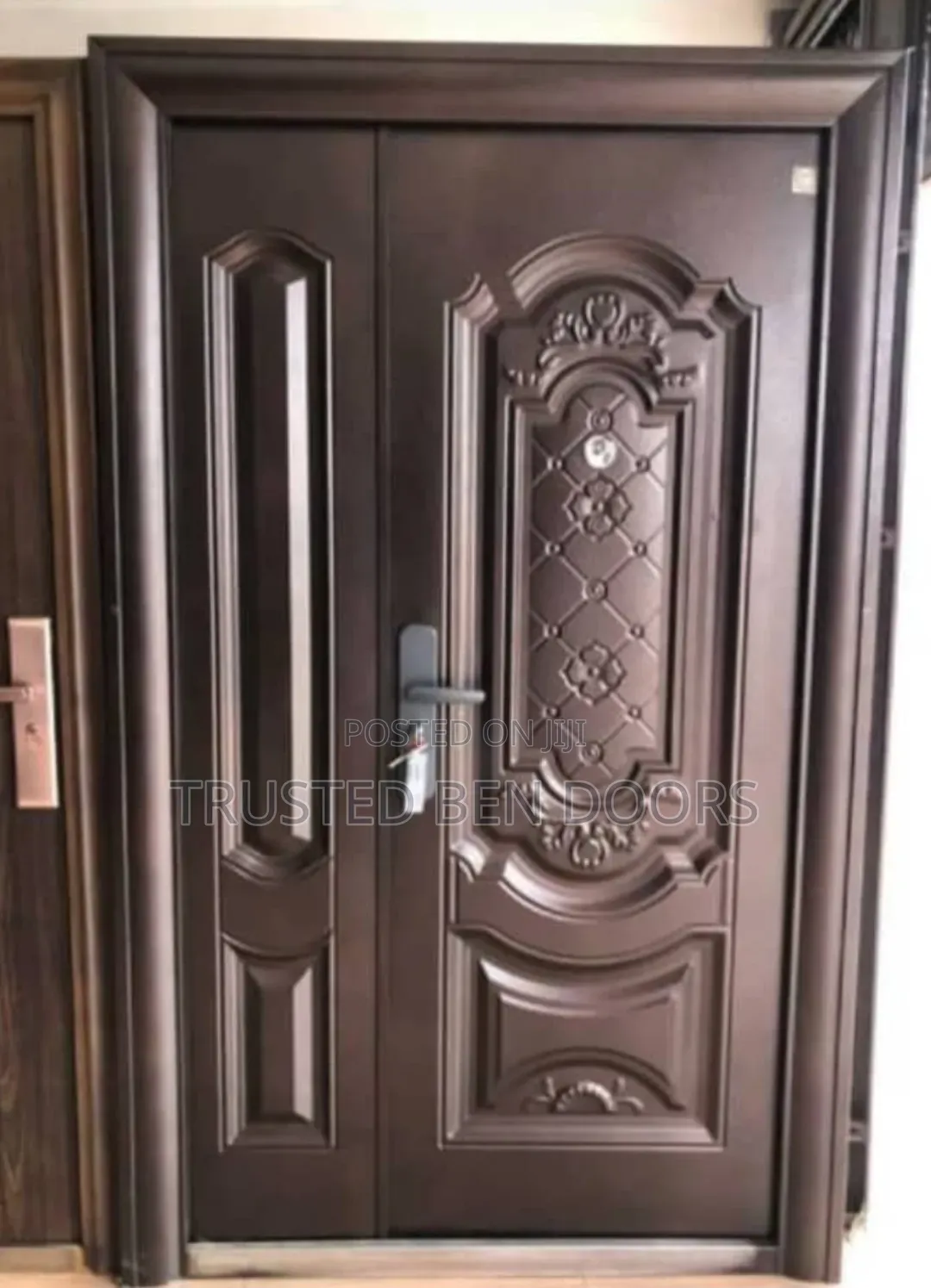 Paladin Turkey Security One and Half Doors With Frames and Keys