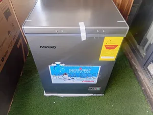 Quick Deep Freezing -Asano Chest Freezer