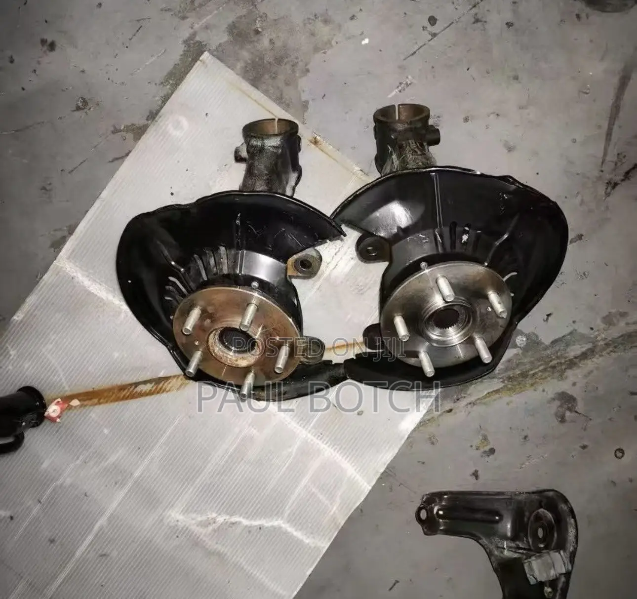 Acura RDX 2019,2020,2021,2022,2023 Steering Knuckle Assembly.