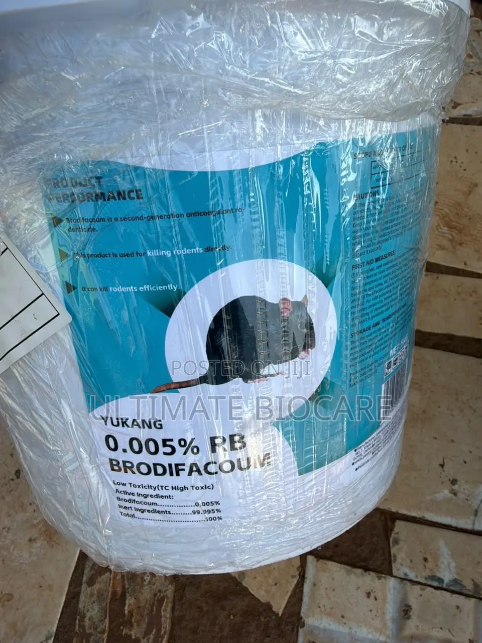 Stop Rodents in Their Tracks With Yukang Brodifacoum!
